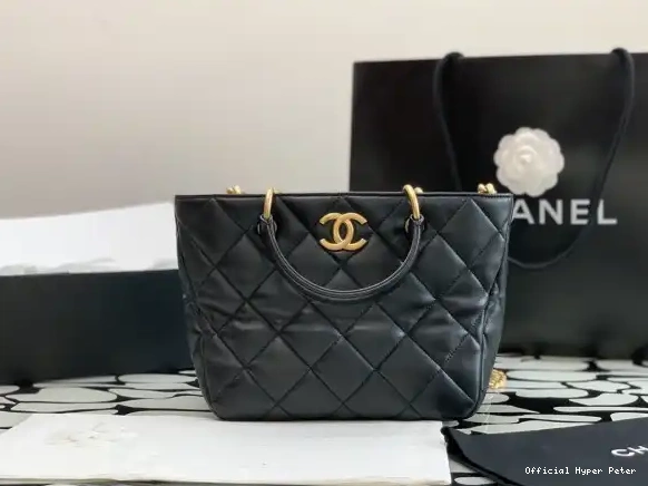 CHANEL SHOPPING BAG SMALL 0508